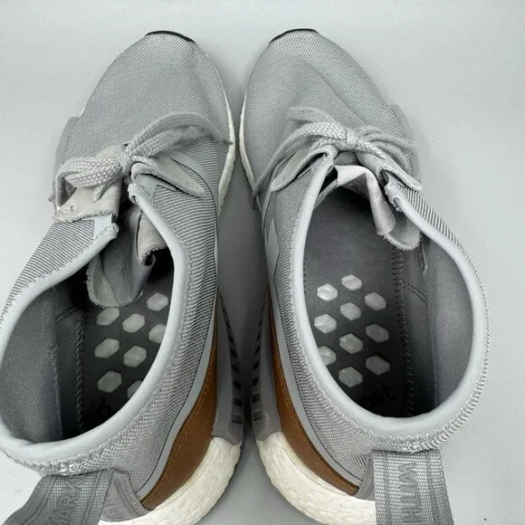 adidas gazelle silver green womens Shop Black Mens adidas NMD R1 Lace Up Sneakers – Shoebacca main image 0